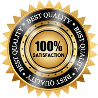 best quality, 100% satisfaction